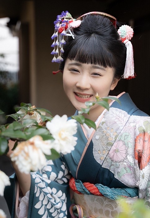 着物のアップスタイル 浴衣ヘアセット 和装ヘア 成人式着物ヘア 北千住ヘアセット 北千住ヘアメイク 北千住ヘアアレンジ