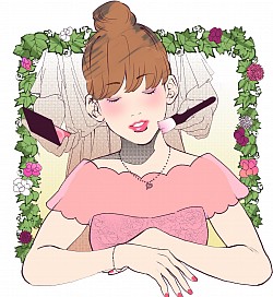 メイクレッスンお見合い写真就職活動