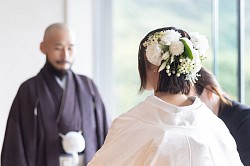 結婚式和装花嫁様